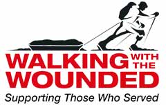 Walking with the wounded charity